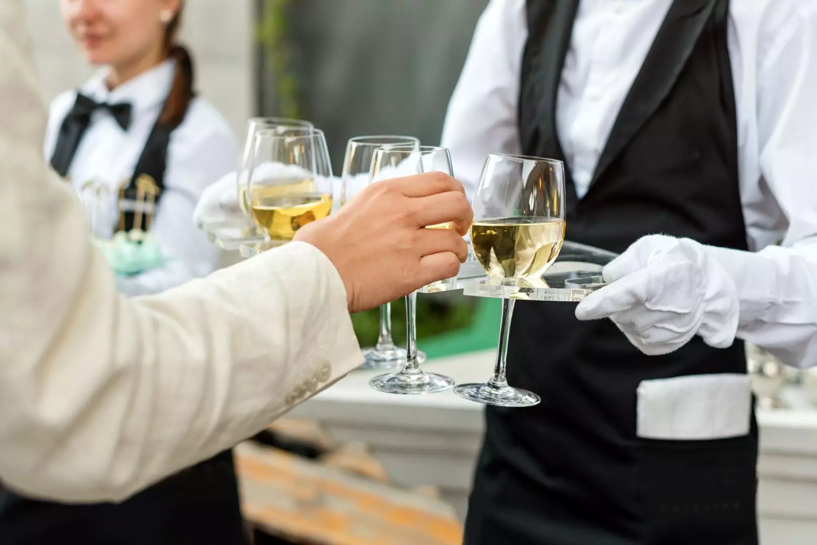 Catering Team - Essential Questions to Ask Your Wedding Venue