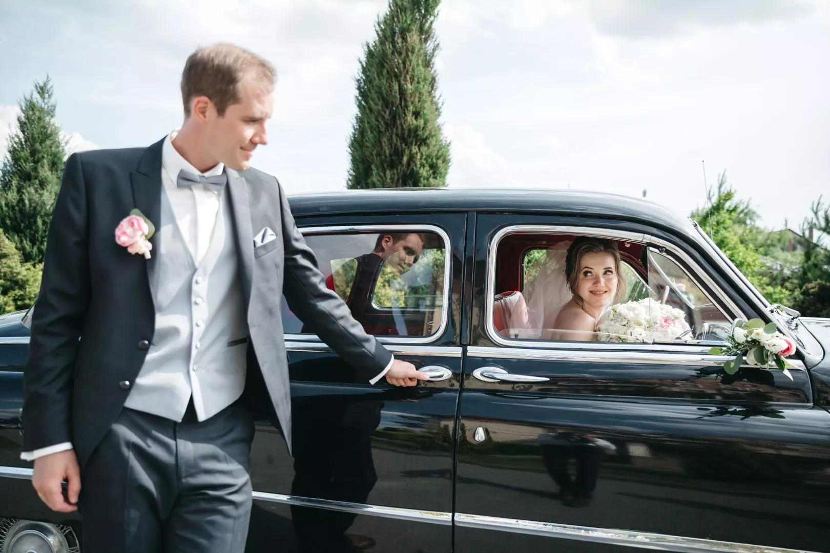 Vintage Style Wedding Cars