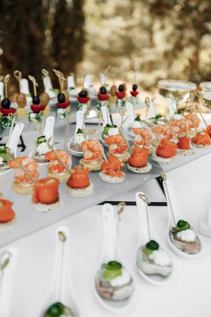 What questions should I ask potential wedding caterers?