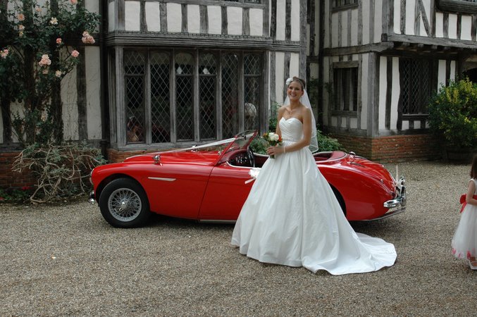 Beautiful Lavenham Wedding Reception
